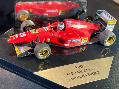 ONYX F1 Ferrari 412 T2 1995 Gerhard Berger 1/43 - Picture 2 of 3