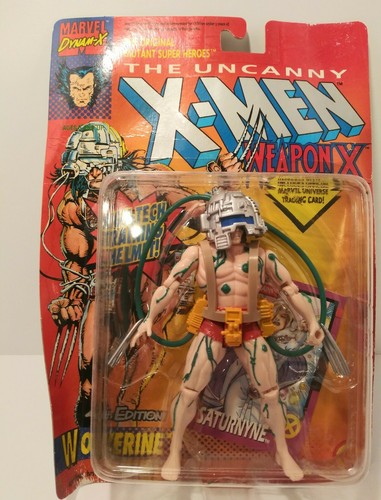 ToyBiz The Uncanny X-MEN: Wolverine Apocolypse Arcangel Gambit (scatole danneggiate) - Foto 3 di 11