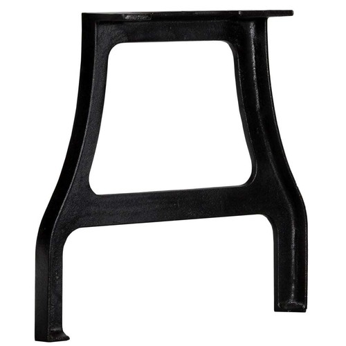 Coffee Table Legs 2 pcs A-Frame Cast Iron vidaXL - Picture 4 of 10