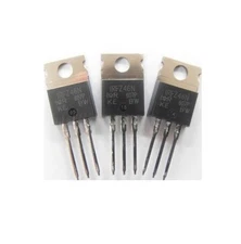 20PCS IRFZ46 IRFZ46N TO-220 N-Channel 53A 55V Transistor MOSFET NEW 