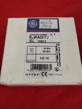 Neu verpackt Original GE RL4RA031TJ Zusatzrelais