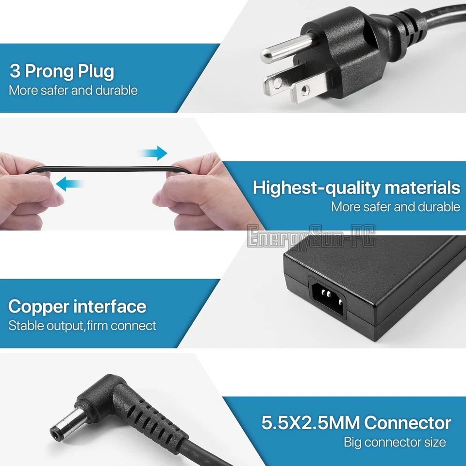 Оригинальный адаптер переменного тока 230 Вт для Gigabyte Aero 17 HDR XC-8US4450SP, Aero 17 HDR XD - Изображение 4 из 4