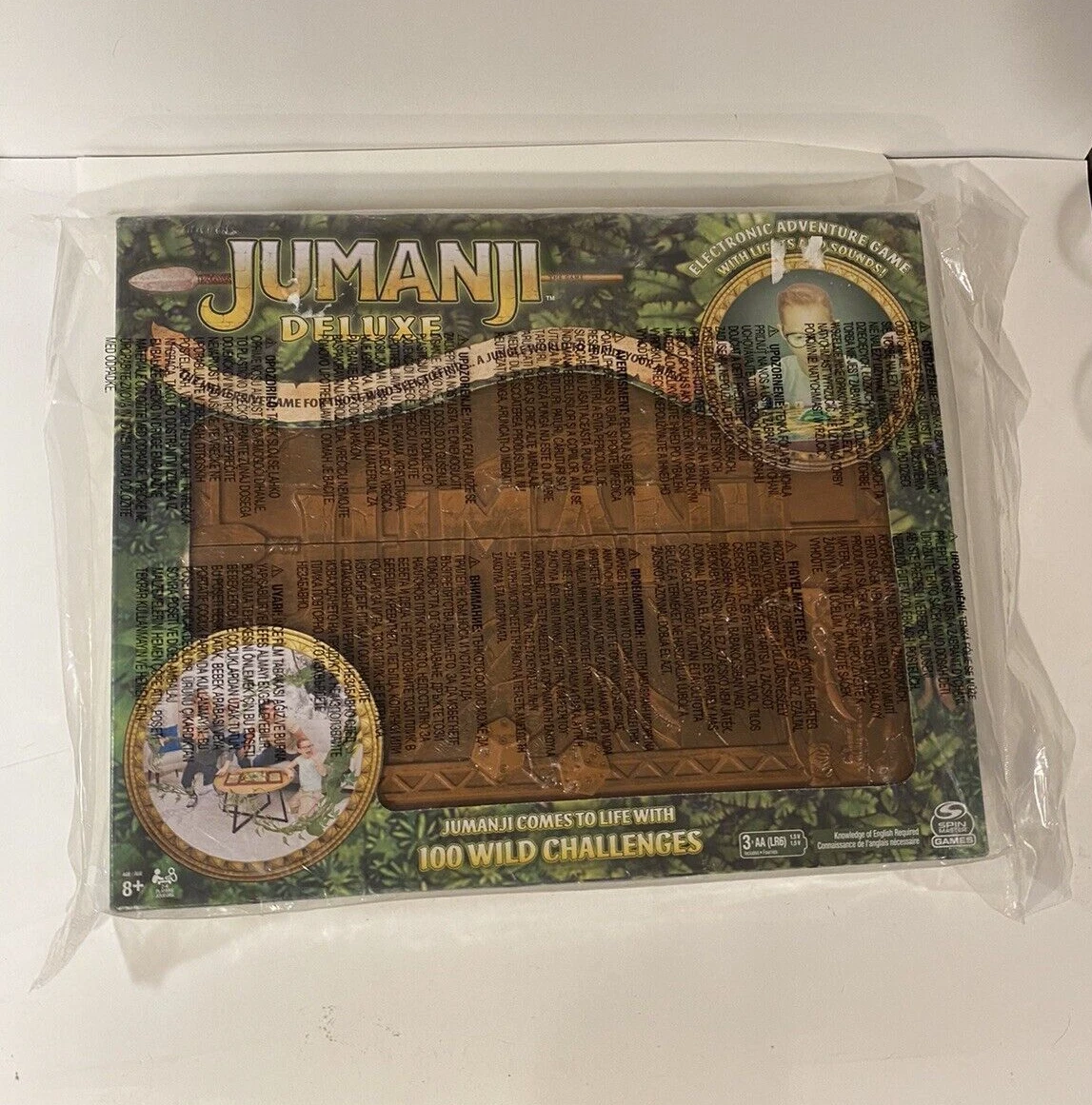 Jumanji Deluxe, an immersive digital version of the classic adventure