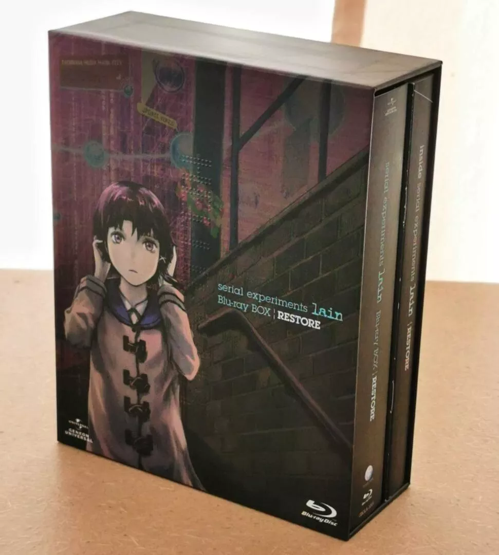 serial experiments lain Blu-ray Box∣rest