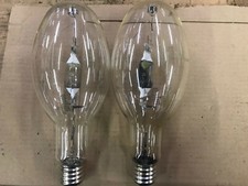 USED GE Multi-Vapor Metal Halide Lamp Bulb R400 MVR400/U | Qty of 2