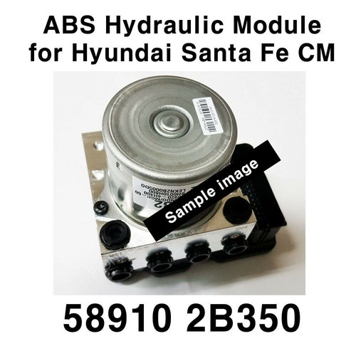 OEM 589102B350 Hydraulic ABS Module Hyundai SantaFE CM 2.2L 0609 ⭐Low Price⭐ eBay