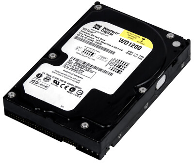 Wd Caviar 120gb 7.2k 2mb Ata 3.5'' Wd1200bb-00gua0