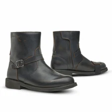 motorcycle boots | Forma BOLT dry waterproof brown urban city riding leather