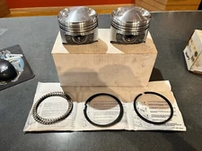 KB297+.010 KEITH BLACK 8.3:1 PISTON SET