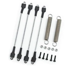 Steel Rope for 1/10 RC Crawler Car Traxxas TRX-4 TRX4 Axial SCX10 D90 D110