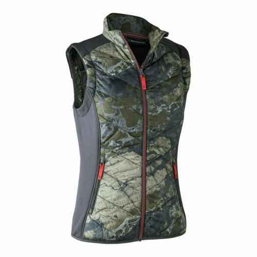 Deerhunter Lady Thuja Padded Waistcoat Camouflage Quilted Gilet Hunting RRP £90 - Picture 1 of 2
