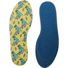 WALTER'S Memory Foam Insoles For Boys Size Small S/P 11-1