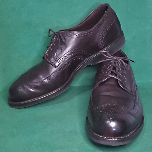 ALLEN EDMONDS MENS SHOES ROAD WARRIORS BROWN CHILI WINGTIP OXFORD 14 3E