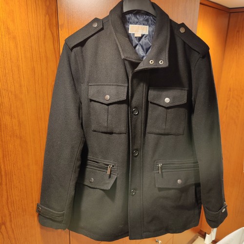Michael Kors Jacket Peacoat Wool Blend 