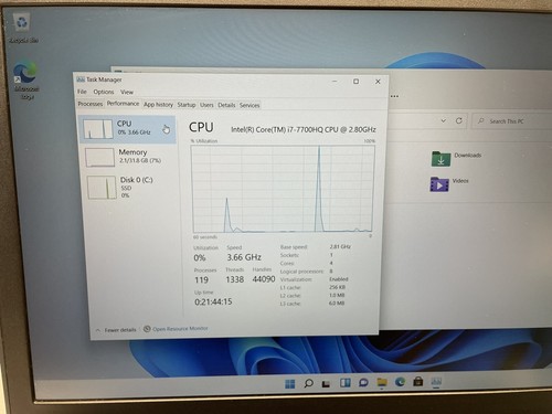 Lenovo Thinkpad P51 | i7-7th | 32 GB | 1 TB | 2 GB Graphics | wind 11 Pro - Picture 7 of 10