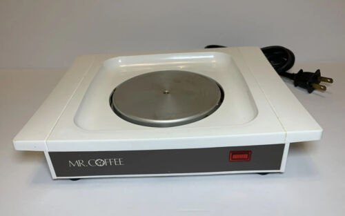 Vintage MR COFFEE Model WD Coffee Pot Warmer / 75W Hot Plate TESTED~ USA Made - Picture 1 of 13