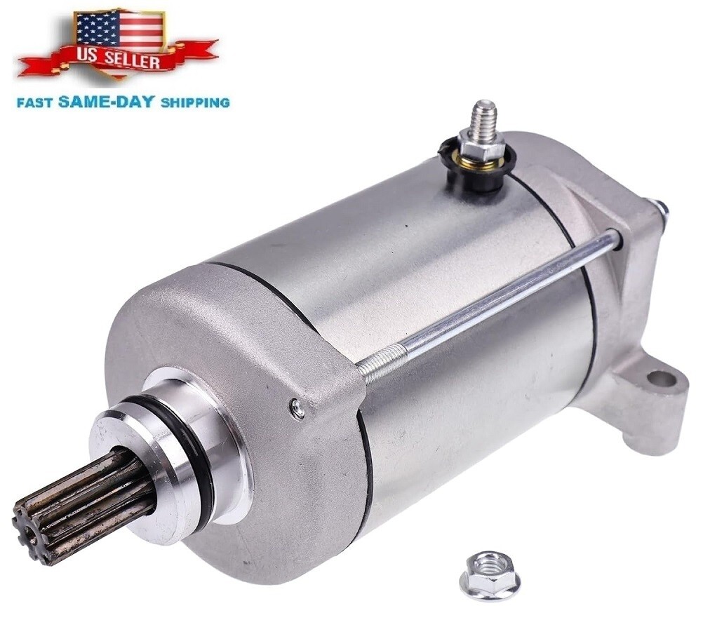 Starter Motor for Yamaha Rhino 700 YXR700F 4X4 FI 2008 2009 2010