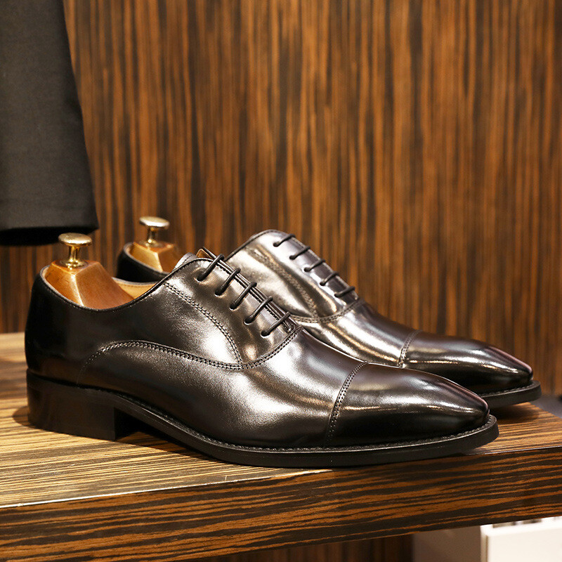 Porter Classic GENTLEMAN’S LEATHER SHOES LEATHER SHOES -BLACK- – PORTER CLASSIC KYOTO