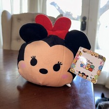 Just Play Disney Tsum Tsum Minnie Mouse 8" Plush Toy New with Tag