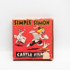 Vintage Simple Simon 8 MM short Film Cartoon