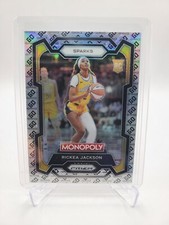 2024 Panini WNBA Monopoly Prizm Rickea Jackson RC Go Prizm