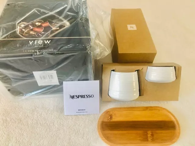 Nespresso Vintage Serving Pieces