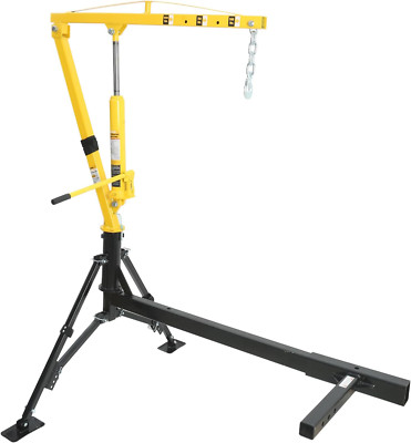 Hydraulic Pickup Truck Crane - 1000 Lbs Capacity with 3 Boom Options