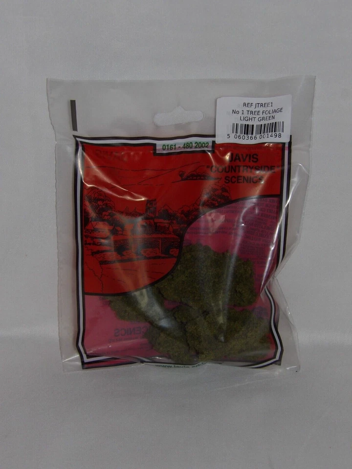 Javis "Countryside" Scenics No 1 Light Green Tree Foliage JTREE1 - Image 2 of 3