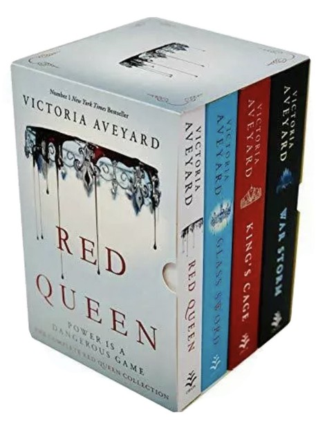 Red Queen Series 4 Books Young Adult Collection Paperback By Victoria Aveyard For Sale Online Ebay
