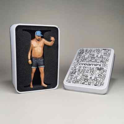 Collector's Item / Limited / Street Guy B87 1:18 Scale Hand-Painted Figure