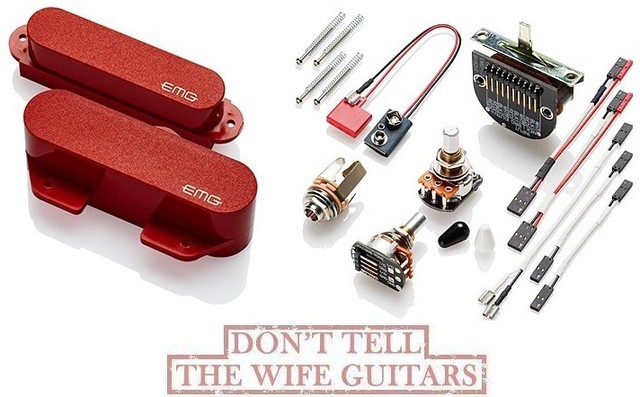 返品不可】 SET EMG ギター用ピックアップ 新品 未使用 EMG www.natluk