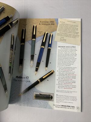 THE PEN CATALOGUE 2012年〜2020年 VTG Fahrneys Pens Fall 1998 Catalog - Vintage PEN Store