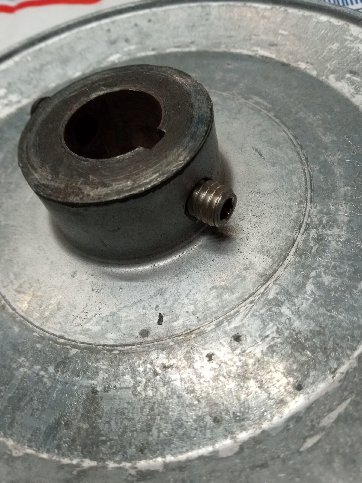 14” inch Delta Rockwell Band Saw Bandsaw Drive Wheel 3/4 Bore 6” Belt