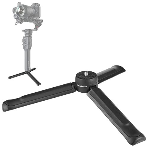 Camera Tripod, Desktop Tabletop Stand Compact Tripod with 1/4