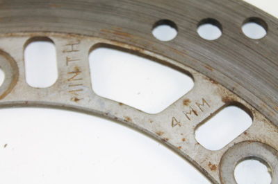 1988-97 Kawasaki ZX600C ZX6 Ninja 600R Right Front Brake Rotor | eBay