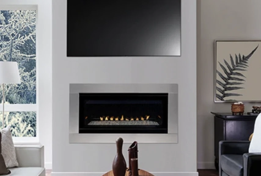 VRL3055ZEN Superior 55" VF Linear Fireplace, Electric Ignition, w/ Lighting, NG - Image 2 of 3