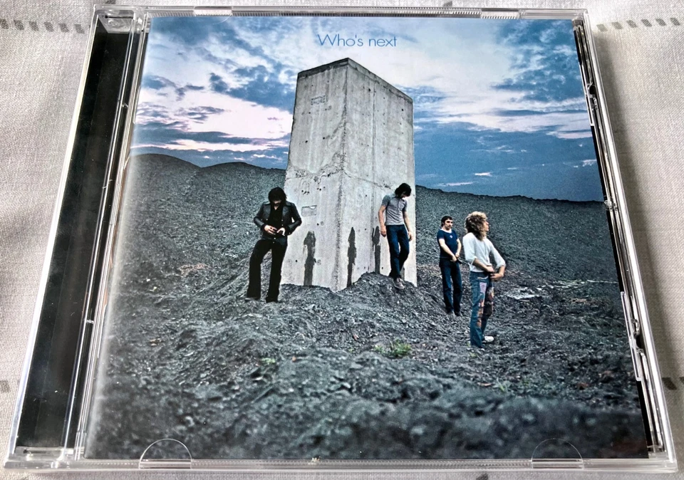 The Who - Whos Next - 50th Anniversary Edition -  NEW CD (sealed) - Image 2 of 3