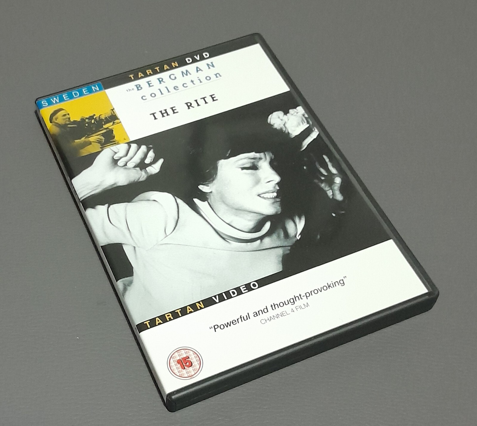 The Rite- DVD- Tartan- 2004- Ingmar Bergman- cert 15