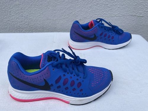 NEW RARE Nike Air Zoom Pegasus 31 Women US 5 Blue Running Shoes 654486-400 X - Picture 7 of 10
