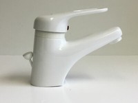 Waschtischarmatur Kludi Mix Weiss, Einhebelmischer, RaritäT, Neu, 330333662