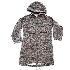 Vintage HBA 1960 Austrian Camo Army Jacket Parka