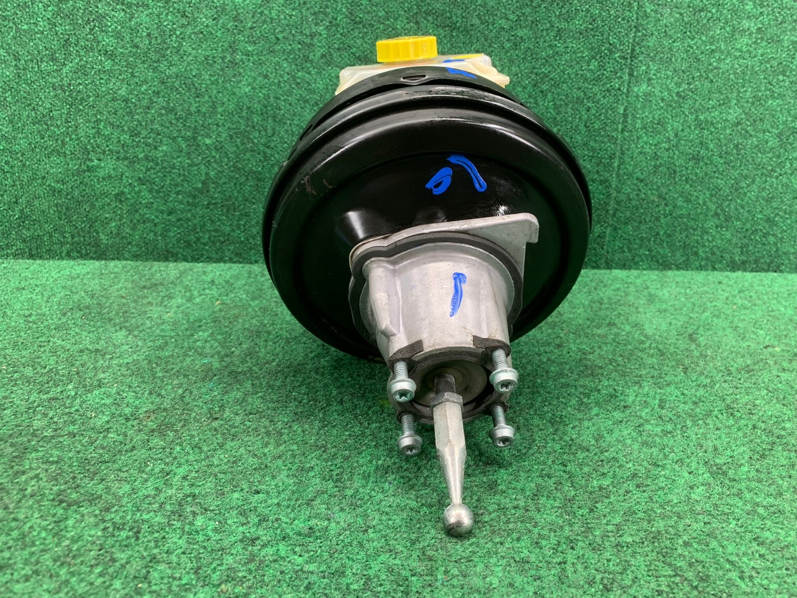 🛑 03-12 Bentley Continental GT Flying Spur Brake Booster Master Cylinder OEM