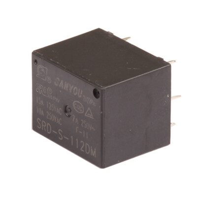 SRD-S-112DM 12V 4Pin （2pcs）