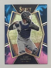 Gary Sanchez 2022 Panini Select Cosmic #127 New York Yankees Baseball Card