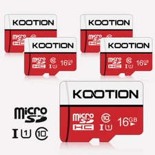 LOT 1/2/3 Pack 16GB 32GB 64GB Memory Card Micro SD SDXC SDHC C10 Flash TF Cars