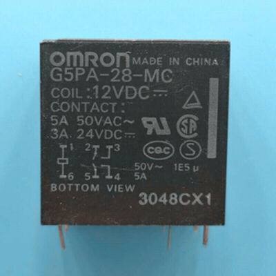 Relé G5PA 1 ME 24VDC 24 V 4 Pines G5PA 1 ME