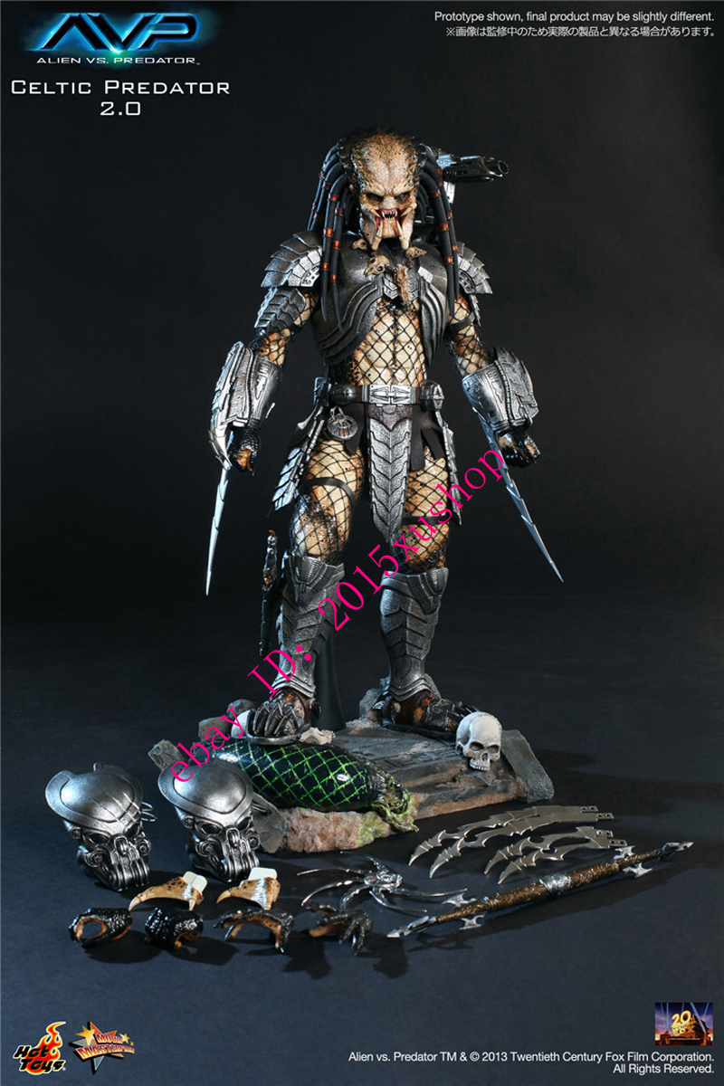HOT TOYS MMS221 Alien vs. Predator 1/6 Celtic Predator