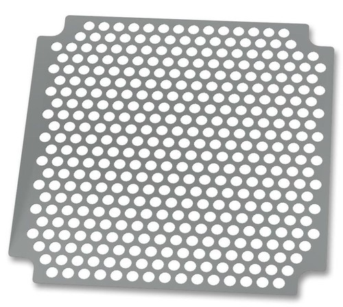 Emi / Rfi Lüfter Filter Montage, 60mm, Silber Aluminium - MC-QSB-60-01
