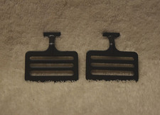 ONE PAIR Youth/Adult Football Shoulder Pads T Hooks for 1.5" 1 1/2" Elastic