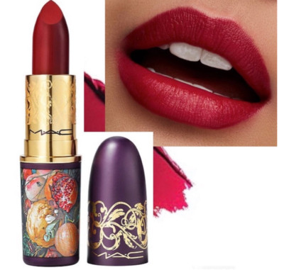 MAC Amplified Creme Lipstick in BITTERSWEETIE Full Size 0.10 oz NIB Baroque Pkg.